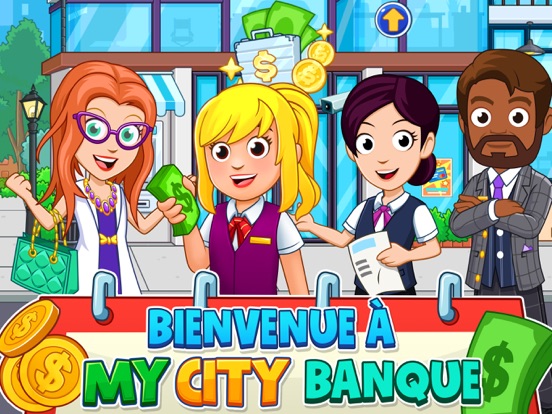 Screenshot #4 pour My City : Bank