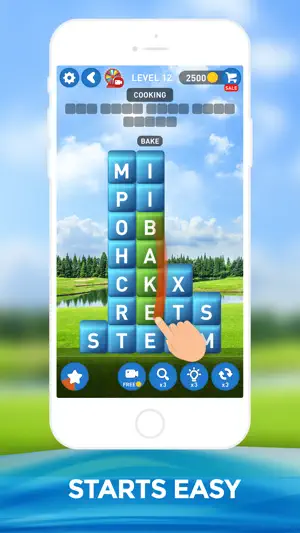 Word Season: Swipe Word Puzzle screenshot 1