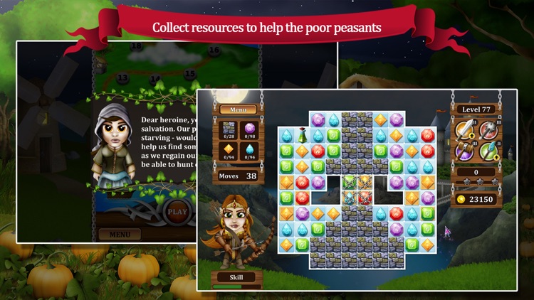 Age of Heroes TB - Match3