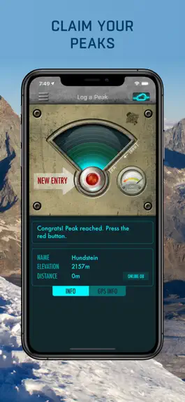 Game screenshot Summit, Hiking Log Peakhunter hack