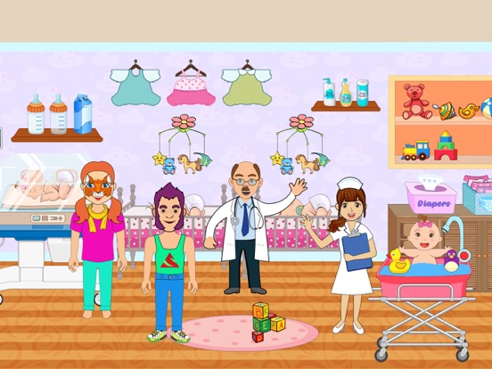 Screenshot #5 pour Jeux de rôles à l'hôpital