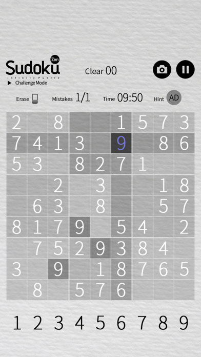 Screenshot #3 pour Fun! Sudoku