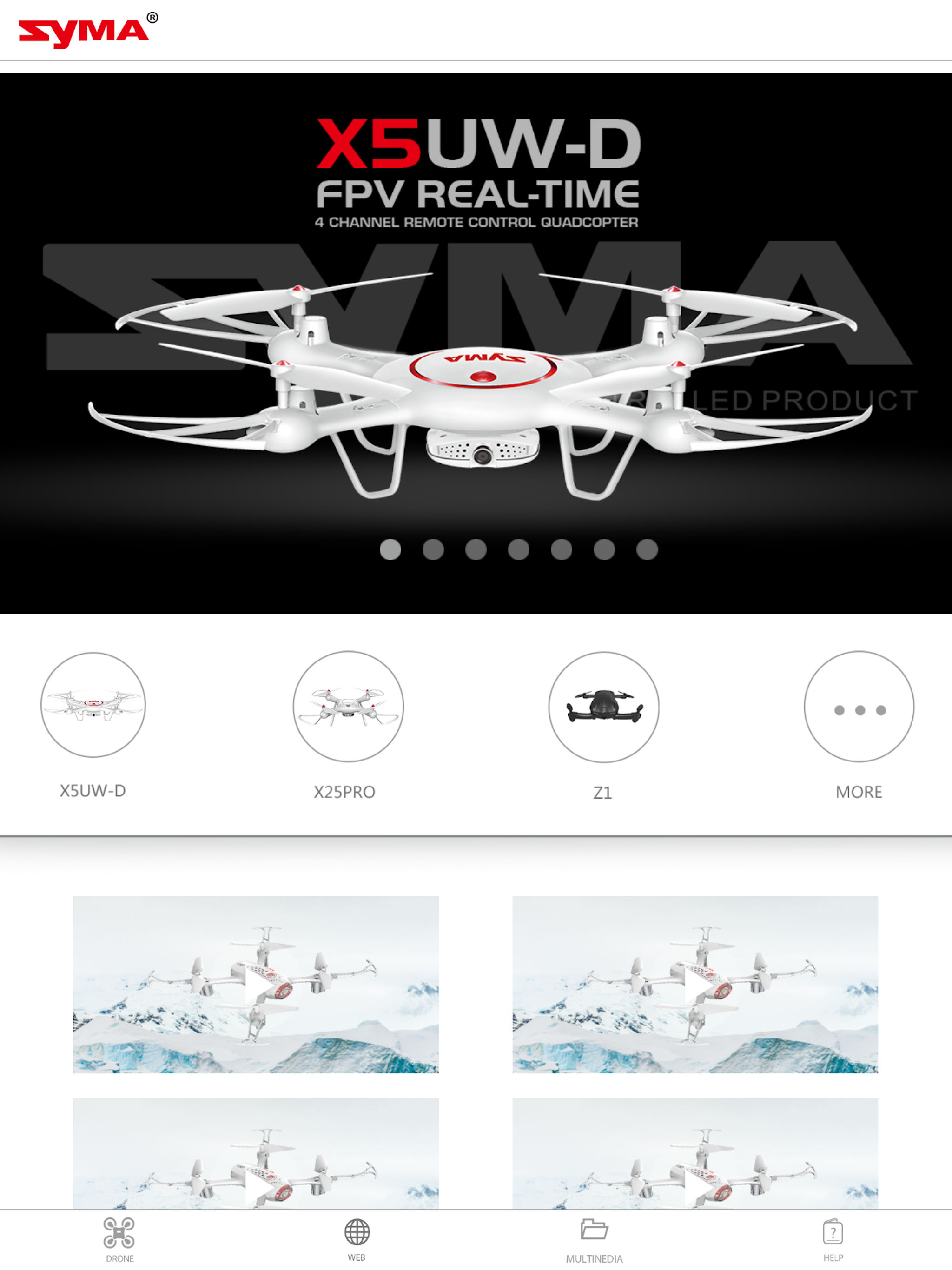 SYMA FLY