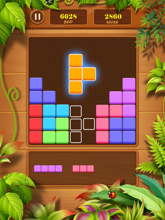 Drag n Match - Block puzzle на iPad