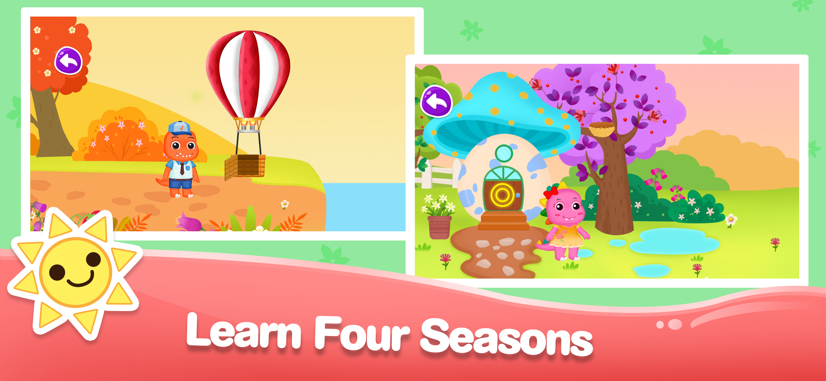 Dinosaur Forest Season Games