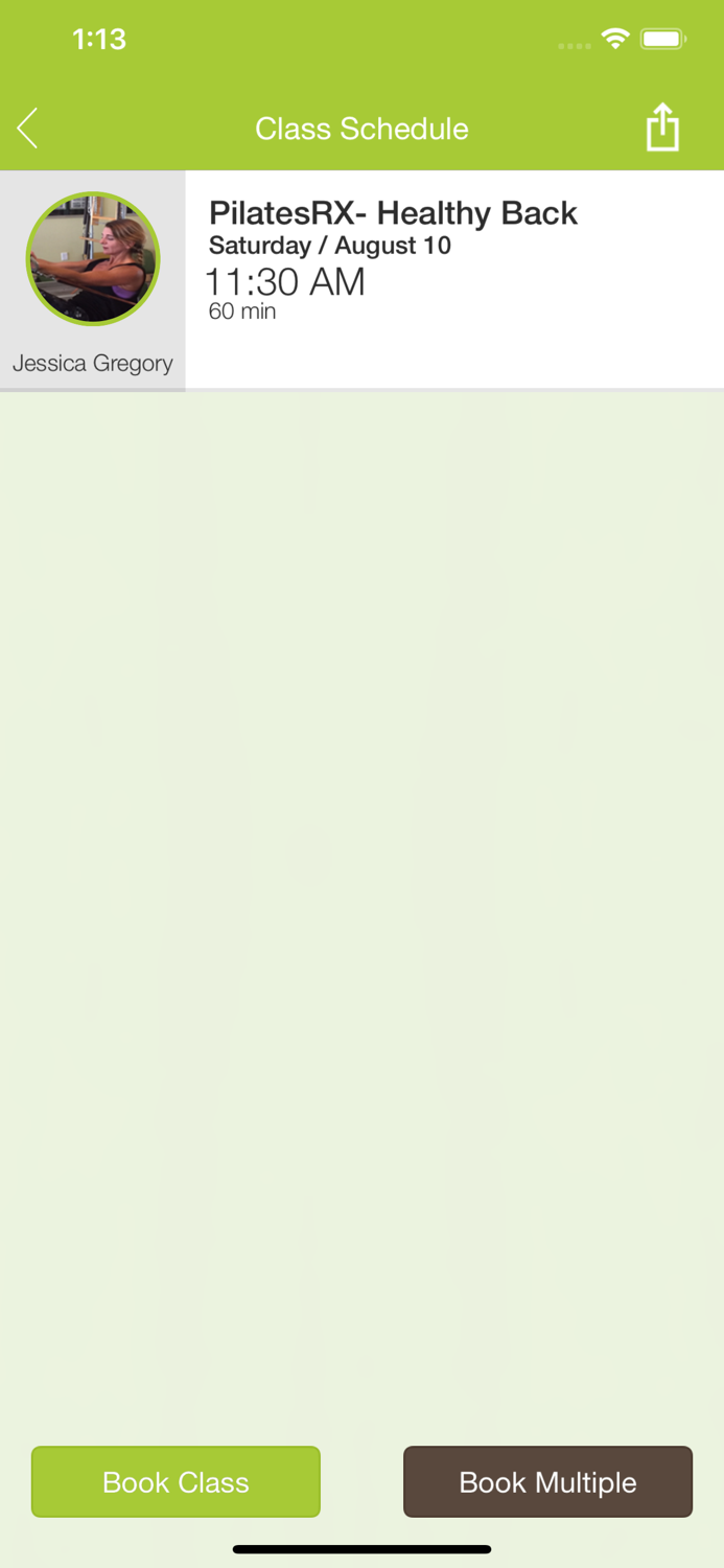 Pilates Space Florida