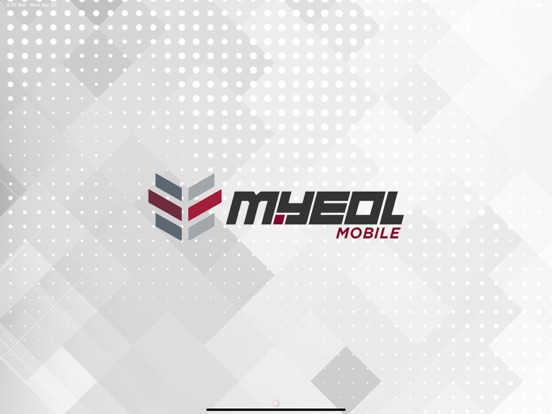 myEOL Mobile App iPad screenshot 1 - Education app