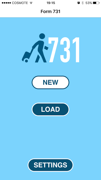 Screenshot #1 pour Form731