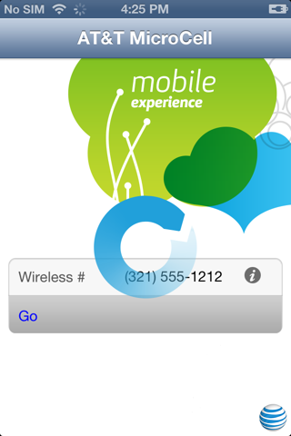 AT&T MicroCell screenshot 2