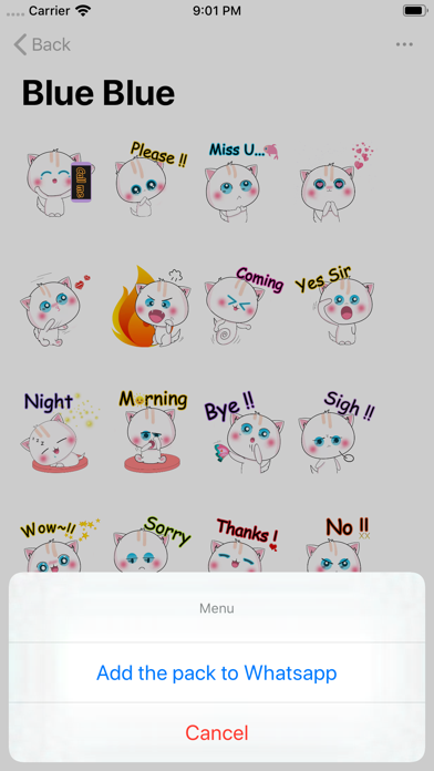 Cats Dogs WaStickers screenshot 2