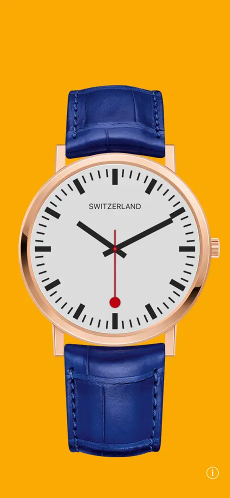 全屏时钟(表带款)