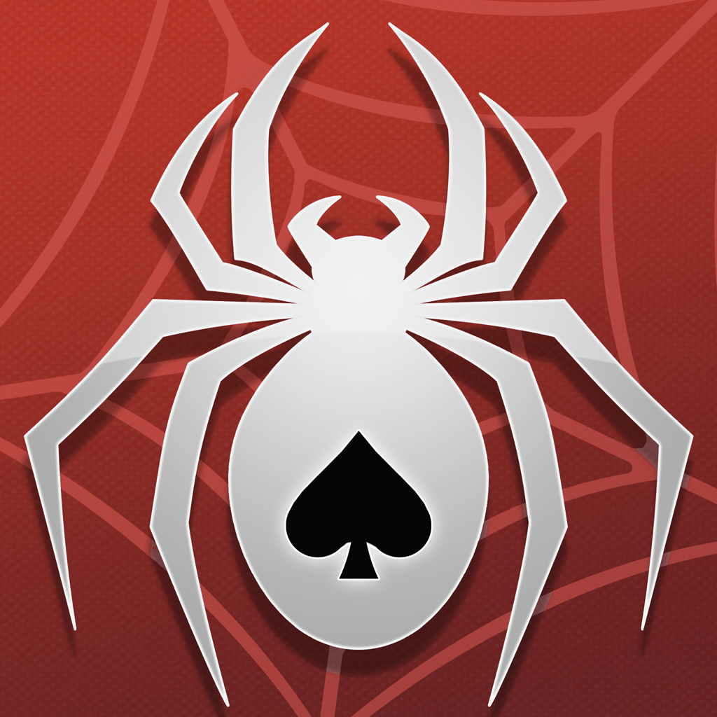 Spider Solitaire ∙ Card Game App Icon