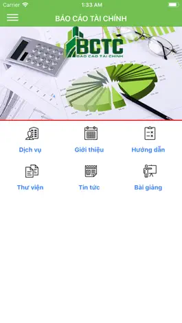 Game screenshot Báo Cáo Tài Chính - BCTC mod apk