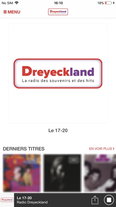 Screenshot #1 pour Radio DKL