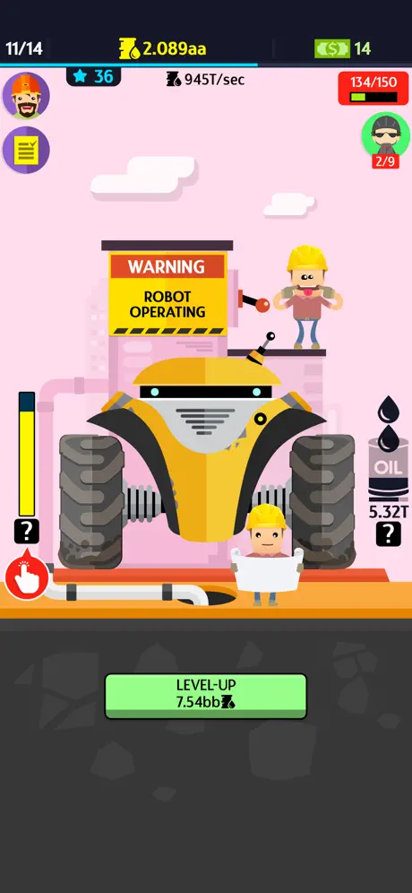 Oil, Inc. - Idle Clicker