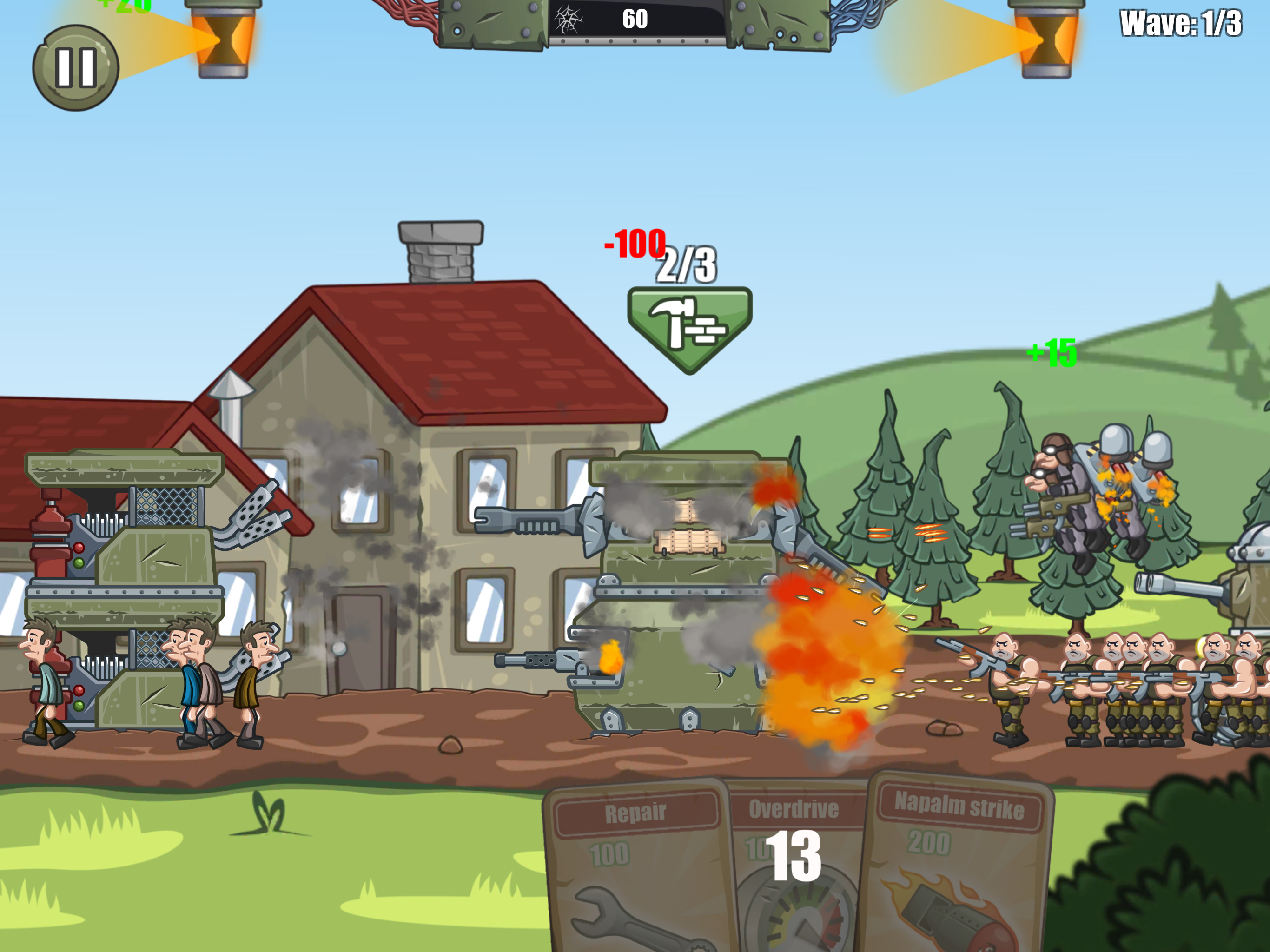Bunker Bash screenshot 11