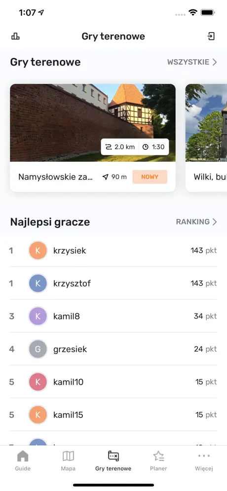 District of Namysłów