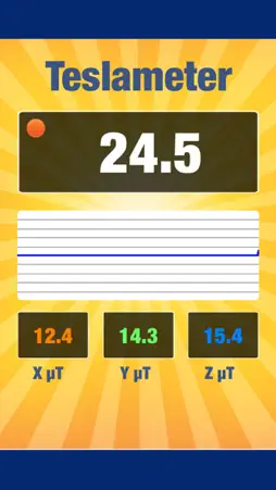 Teslameter. screenshot 1