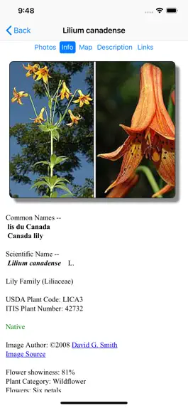 Game screenshot Quebec Wildflowers hack