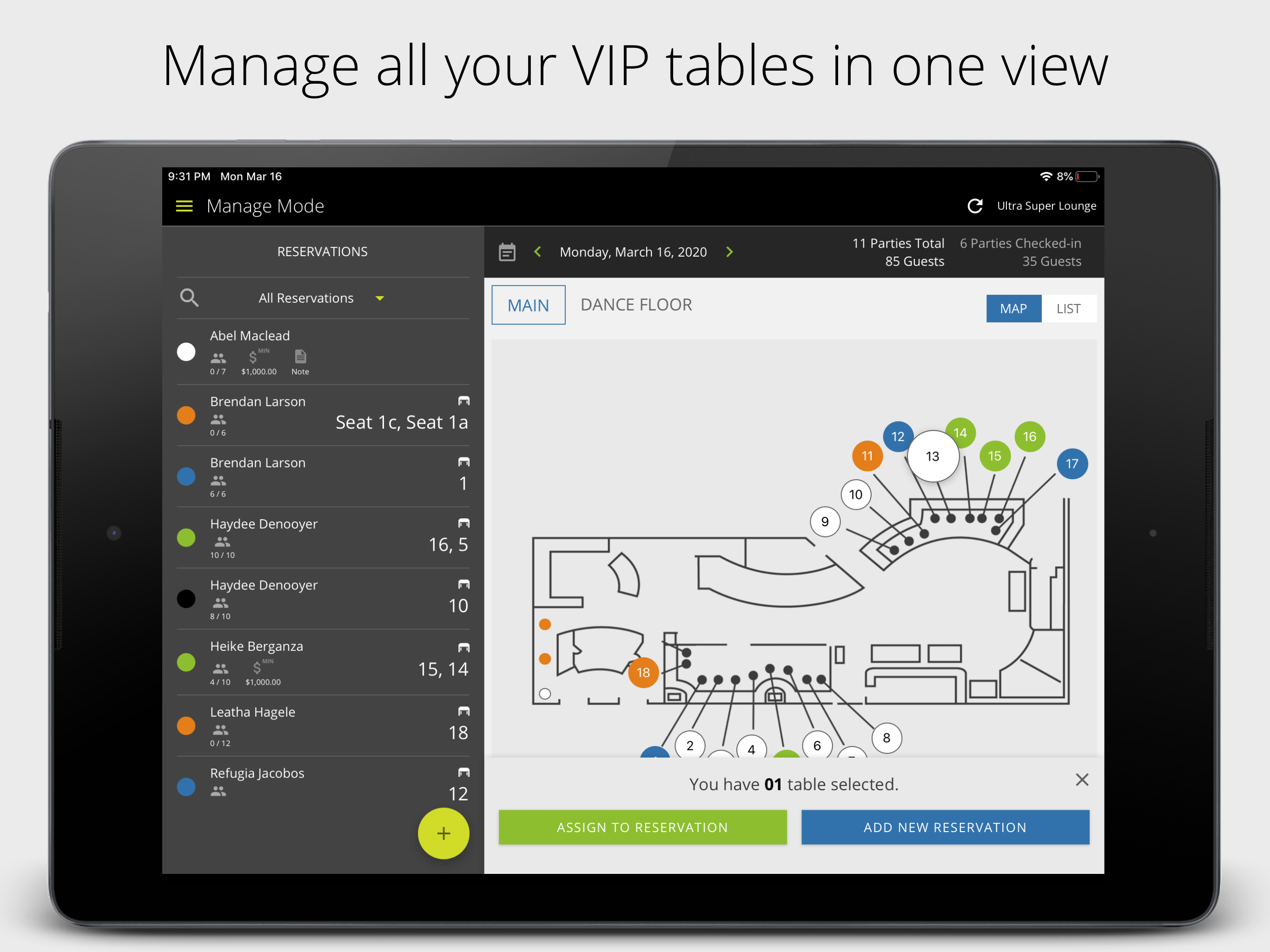 Vemos - Venue Management