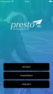 presto iphone bildschirmfoto 1