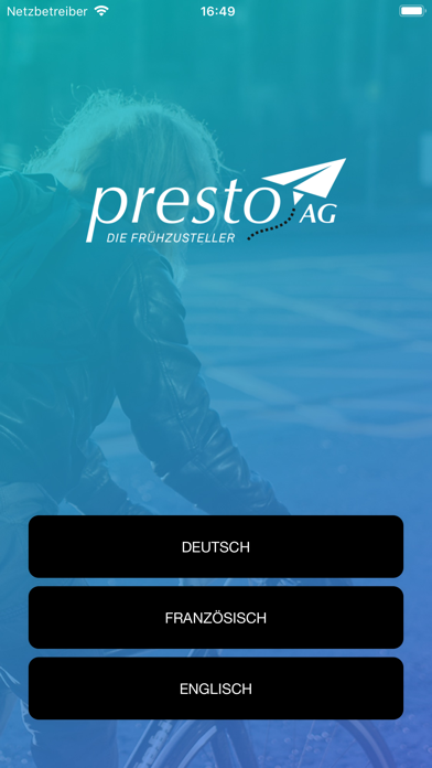 Presto Screenshot