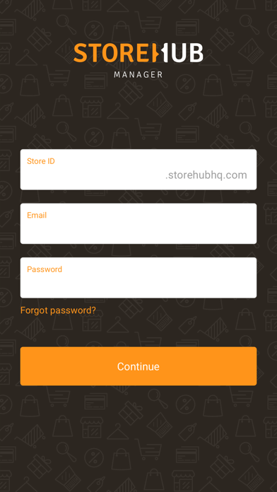 StoreHub Manager Screenshot