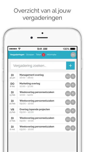 Notulo screenshot 1