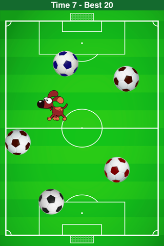 Soccer Save the Dog - náhled