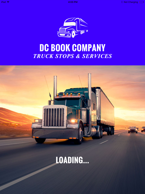 Screenshot #4 pour Truckstop & Services Directory