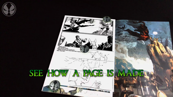 Medieval Spawn and Witchblade AR