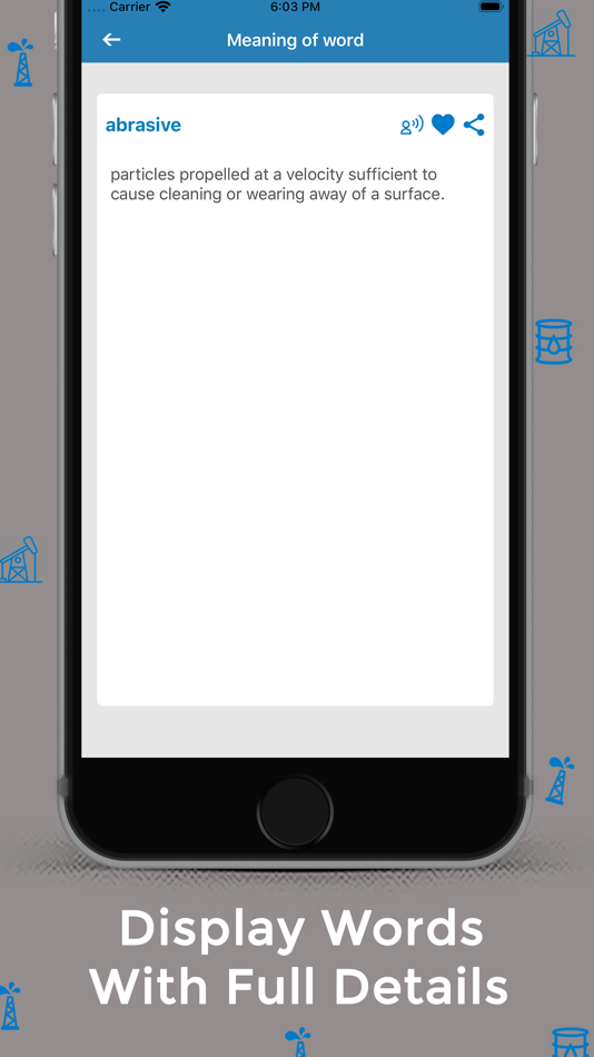 #2. Petroleum Dictionary - Offline (iOS) 由: Puju Dekivadiya