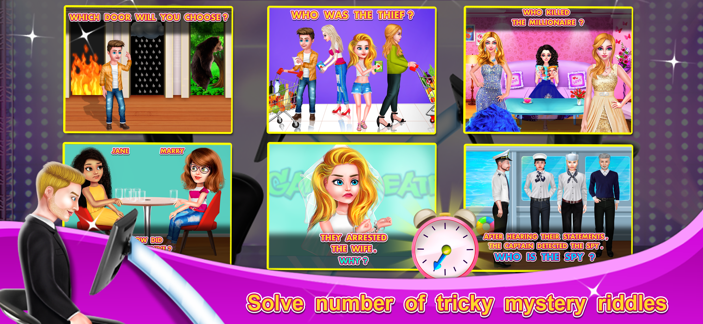 Who Is Thief & Detective screenshot 4