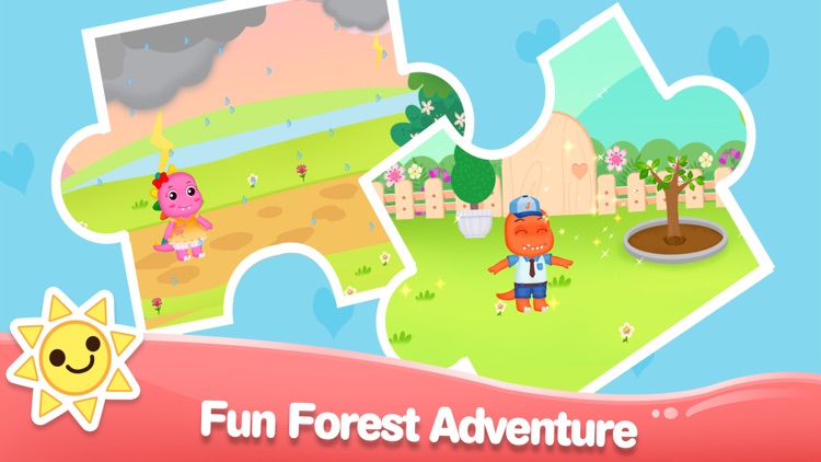 Dinosaur Forest Season Games