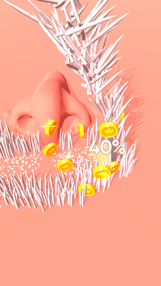 #4. Shave it! 3D (iOS) 由: Ducky