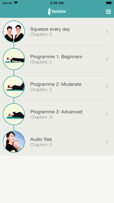 Pelvic Floor Trainer Screenshot