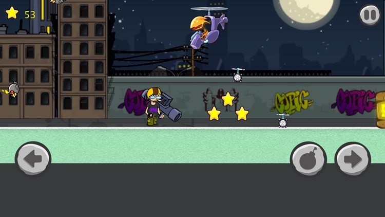 Alien city war Hero Vs Zombie screenshot-3
