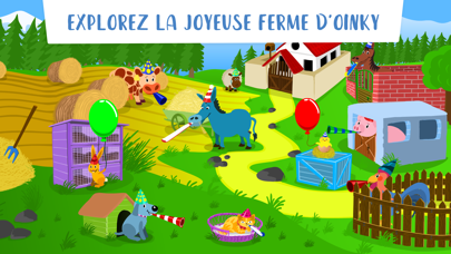 Screenshot #1 pour Oinky le cochon : Jeu éducatif