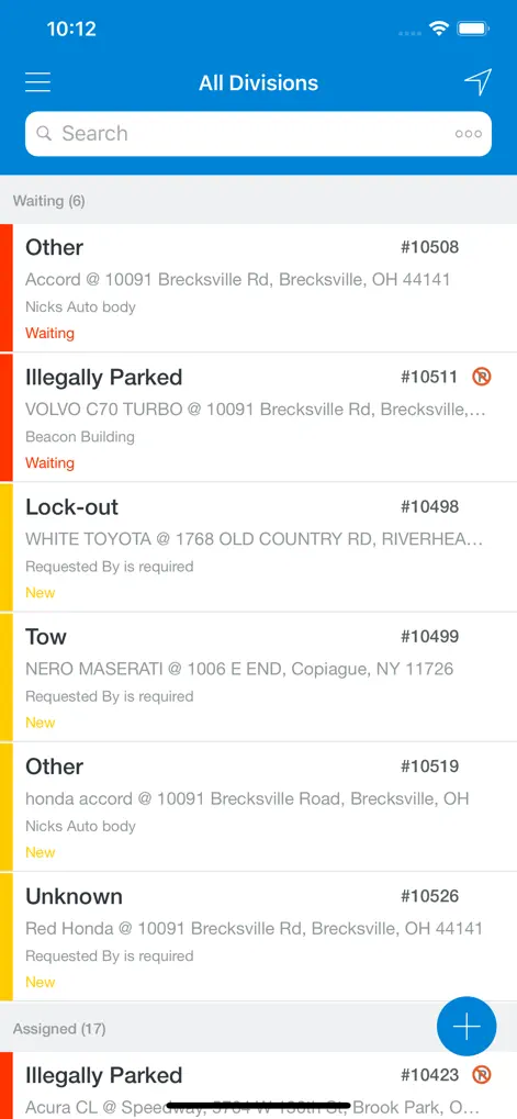 Dispatch Anywhere - Business App | MWM