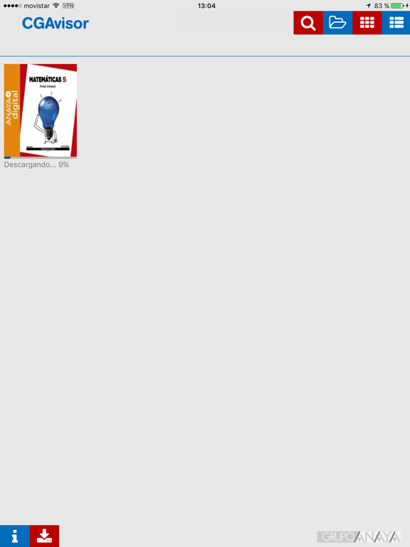 Screenshot #4 pour CGAvisor - Grupo Anaya