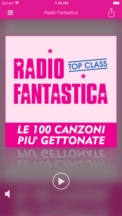 Radio Fantastica Screenshot