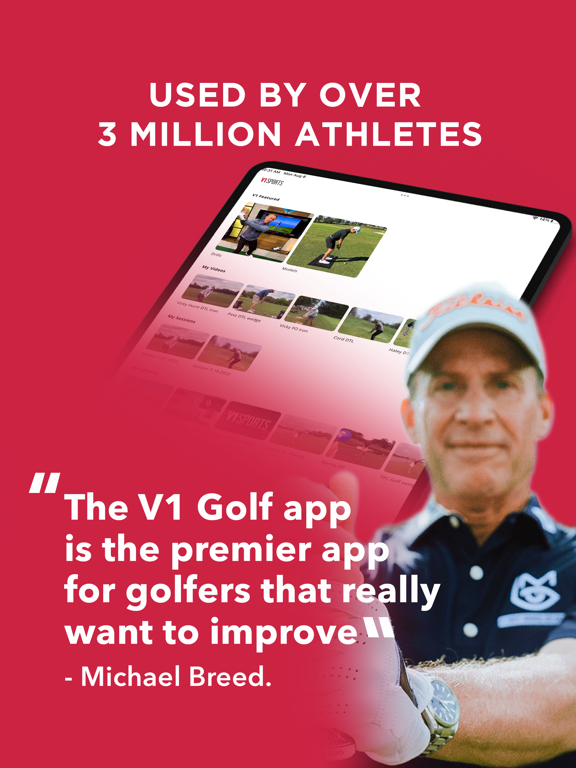 V1 Golf: Golf Swing Analyzerのおすすめ画像6