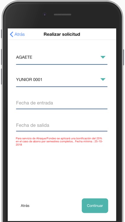 Solicitudes Puertos Canarios screenshot-3