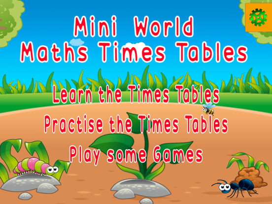 Screenshot #4 pour Mini World Maths Times Tables