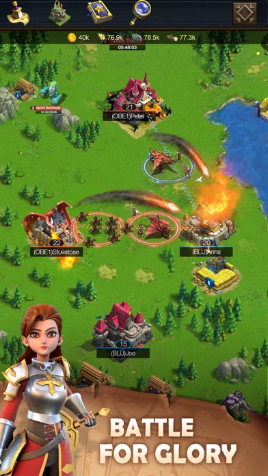 Blaze of Battle Screenshot