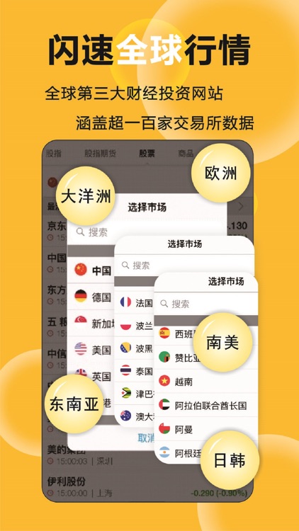 英为财情-全球股票外汇期货行情