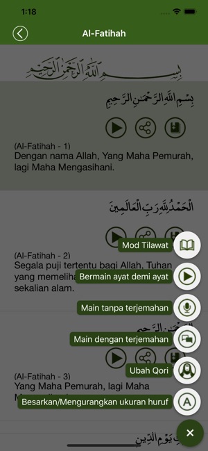 Quran Bahasa Melayu(圖4)-速報App