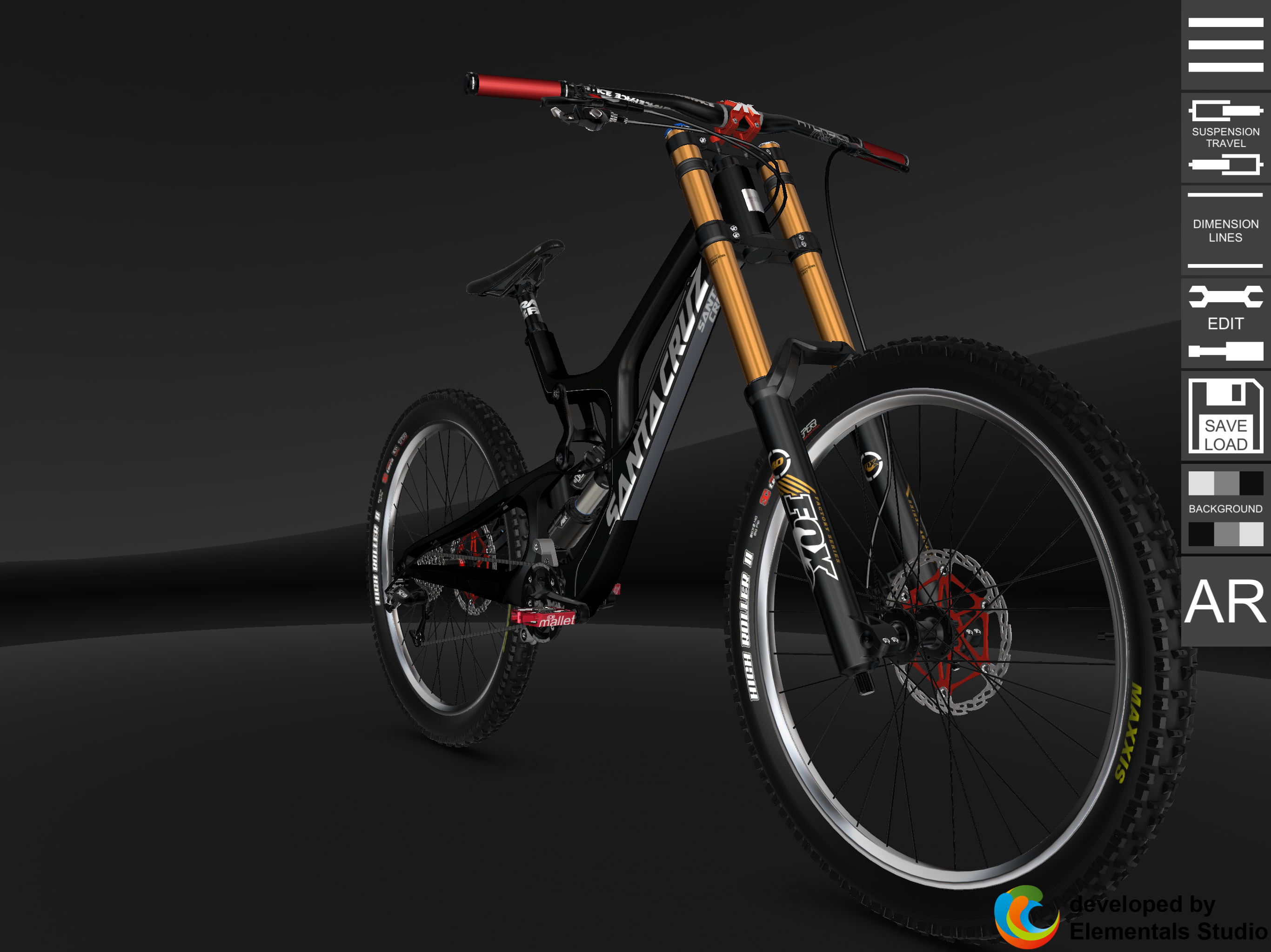 Bike 3D Configurator