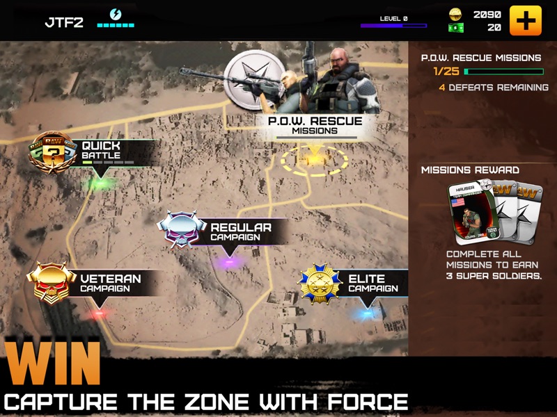 Rivals at War: Firefight screenshot 5