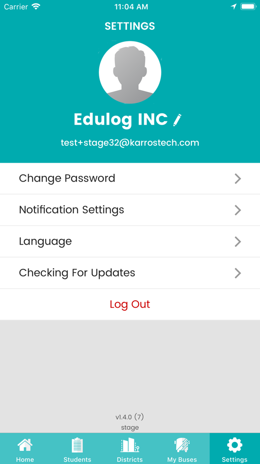 #9. Edulog Parent Portal Lite (iOS) Podle: Education Logistics, Inc.